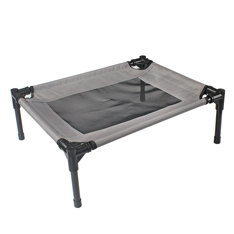 Outdoor Pet Dog Bed Oxford Cloth Kennel Mat Pet Washable Dog Beds \