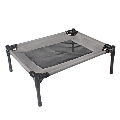 Outdoor Pet Dog Bed Oxford Cloth Kennel Mat Pet Washable Dog Beds \