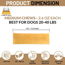 Best Medium Yak Chews for Dogs - Long Lasting & Natural