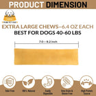 Himalayan Regular Yak Chews for Dogs