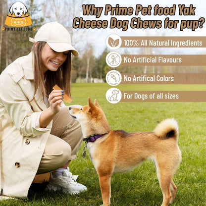 Himalayan Yak Chews for Small Dogs - Natural & Safe