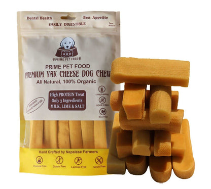 Himalayan Yak Chews for Small Dogs - Natural & Safe