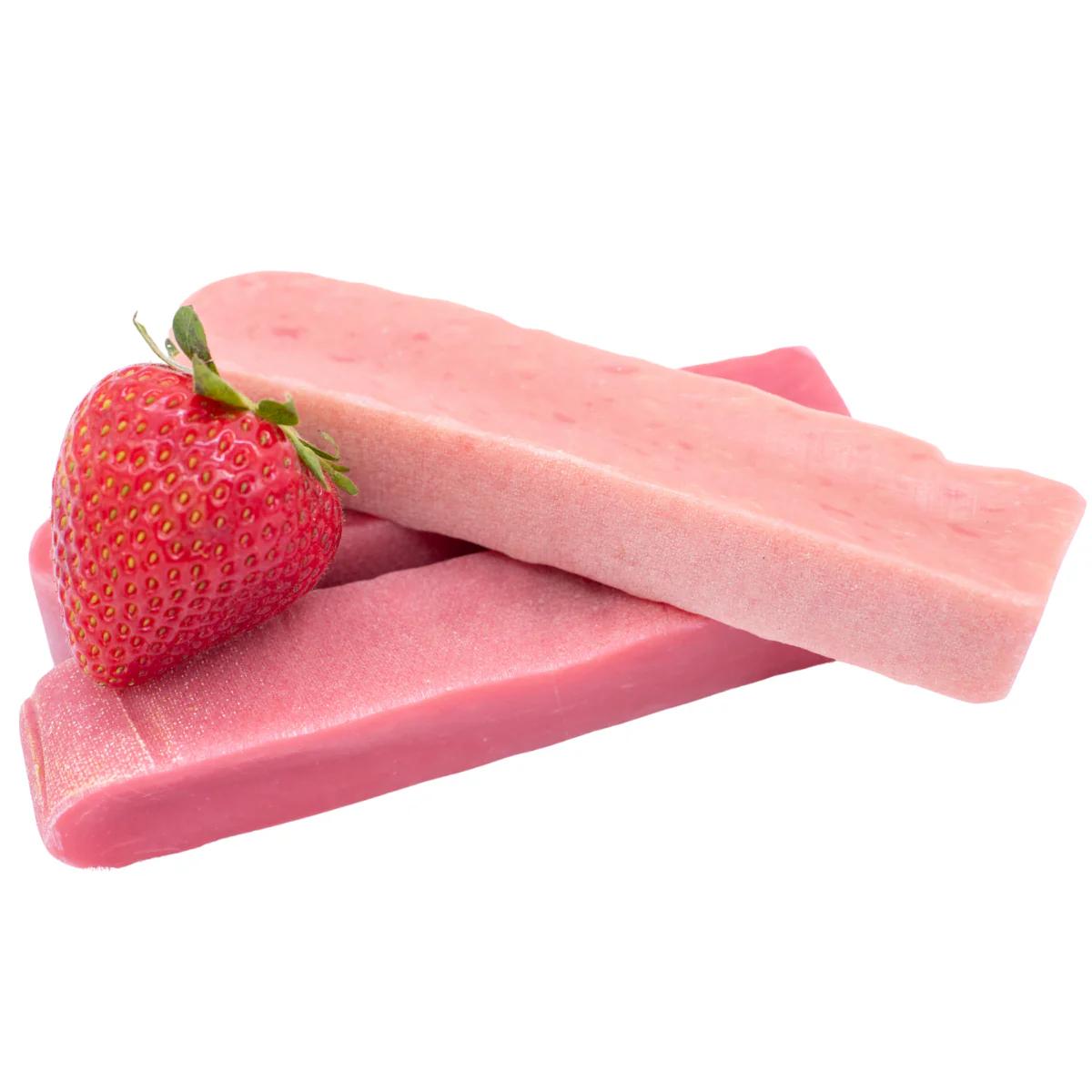 Strawberry Yak Cheese Chew for Dogs - Natural and Digestible Treat, 100% Digestible, Easy on Stomachs, No Artificial Additives
