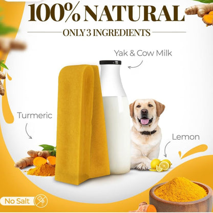 Trumaric Himalayan Yak Cheese Chew for Dogs