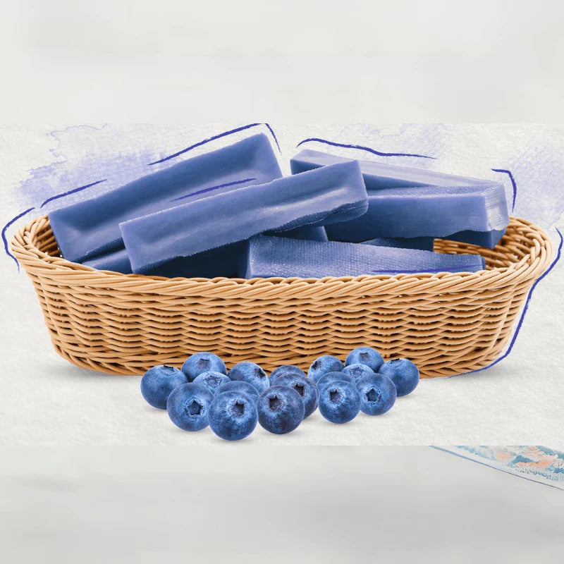 Blueberry Himalayan Yak Cheese Chew for Dogs - Natural and Digestible Treat, 100% Digestible, Easy on Stomachs, All Ages