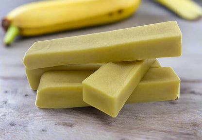 Banana Yak Cheese Chew for Dogs - Natural and Digestible Treat