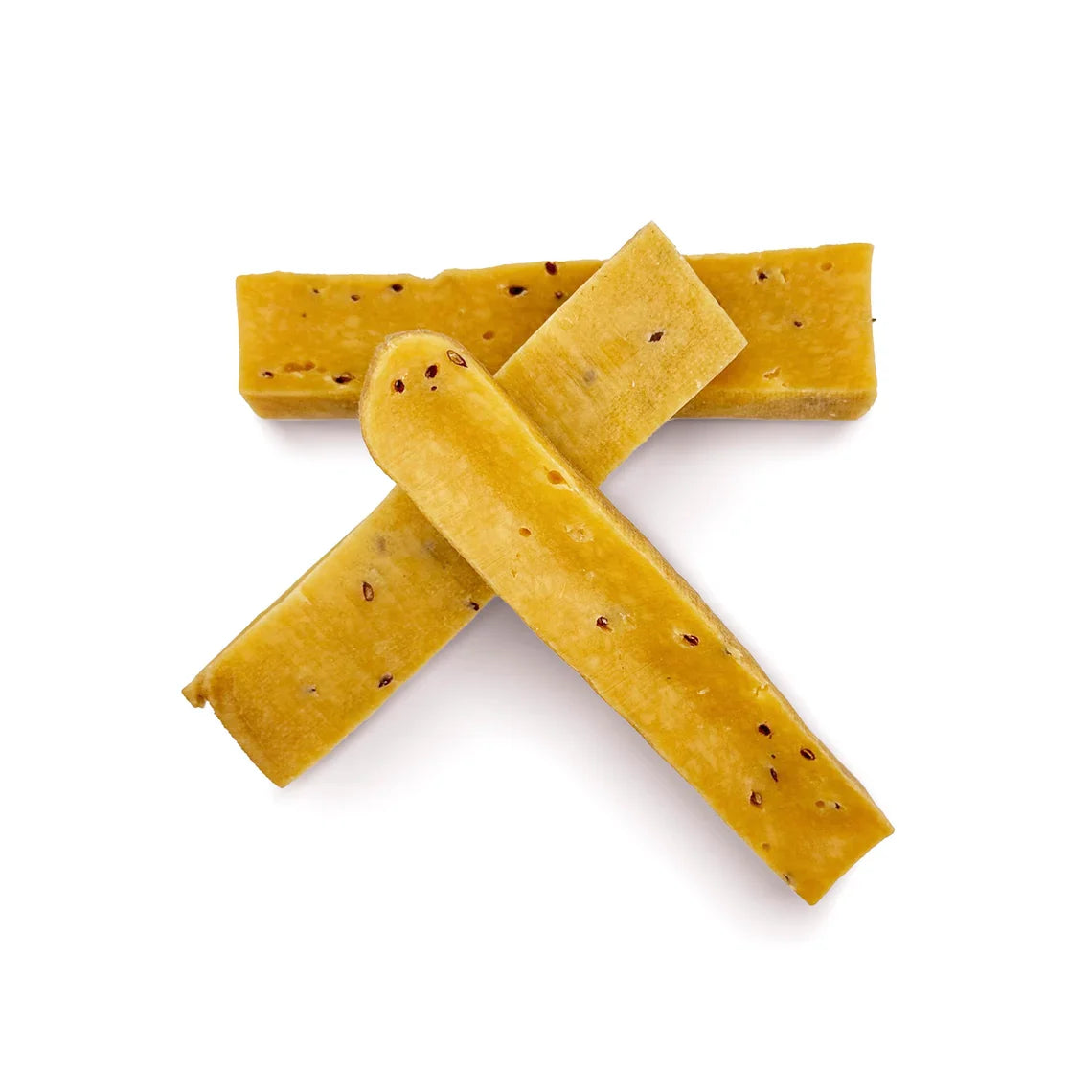 Flaxseeds Himalayan Yak Cheese Chew for Dogs - Natural and Digestible Treat, 100% Digestible, Easy on Stomachs, All Ages