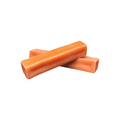 Pumpkin Yak Cheese Chew for Dogs - Natural & Digestible Treat - 100% All-Natural Ingredients