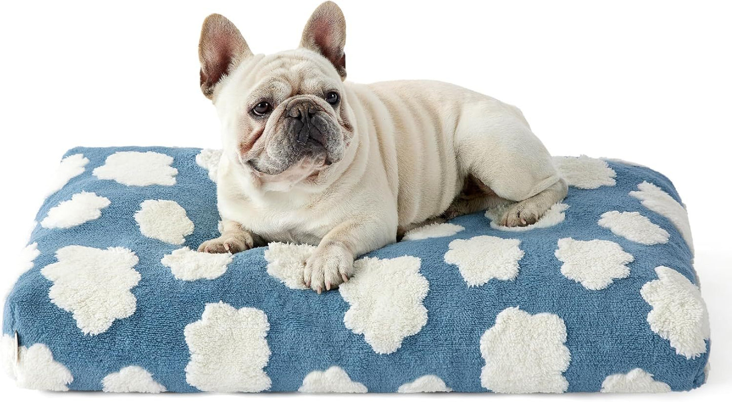 Dog Beds Large Sized Dog Thick Shredded Chopped Foam Pet Bed