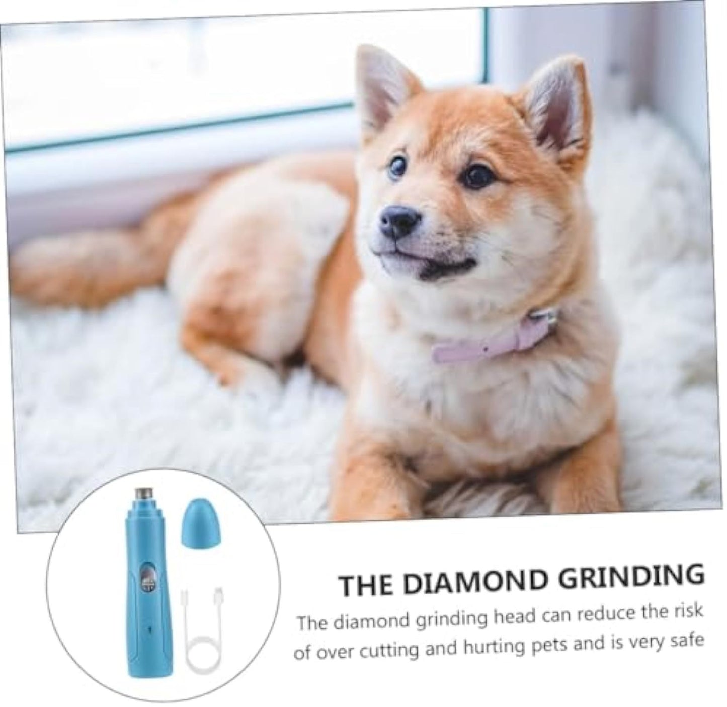 Pet Nail Grinder Electric Nail Polisher For Pet Dog