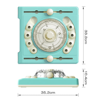 Wisdom Hound Pet Dog Puzzle Hidden Slow Food Dog Food Training Toys