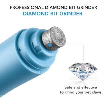 Pet Nail Grinder Electric Nail Polisher For Pet Dog