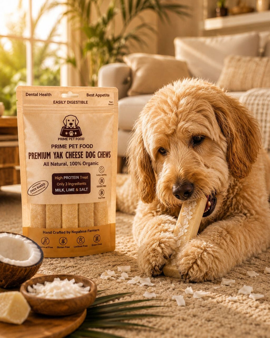 Flavoured Himalayan Yak Cheese Chew for Dogs