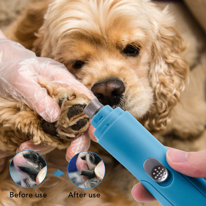 Pet Nail Grinder Electric Nail Polisher For Pet Dog