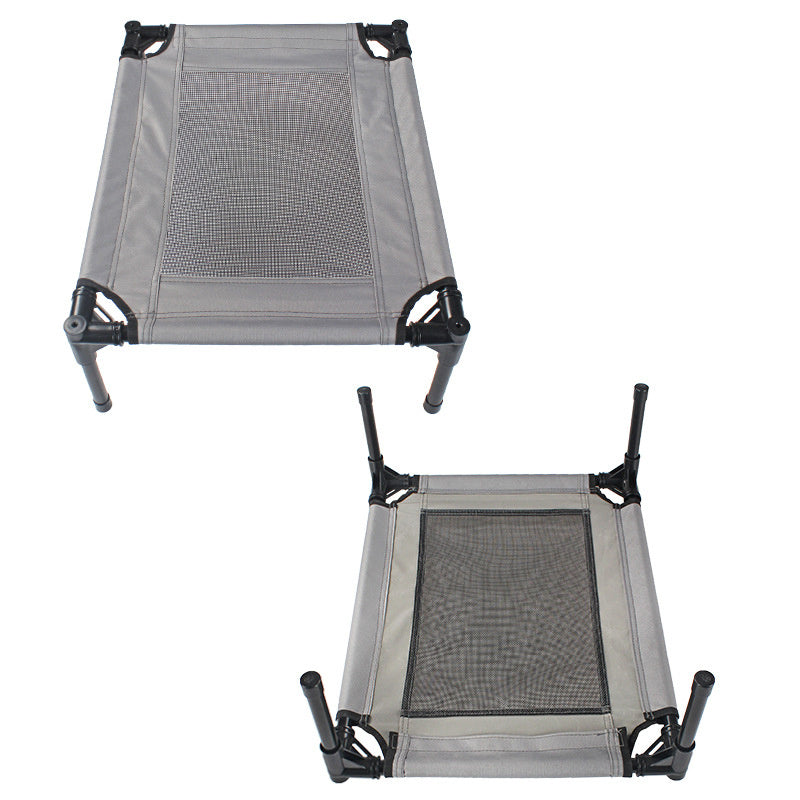Outdoor Pet Dog Bed Oxford Cloth Kennel Mat Pet Washable Dog Beds \