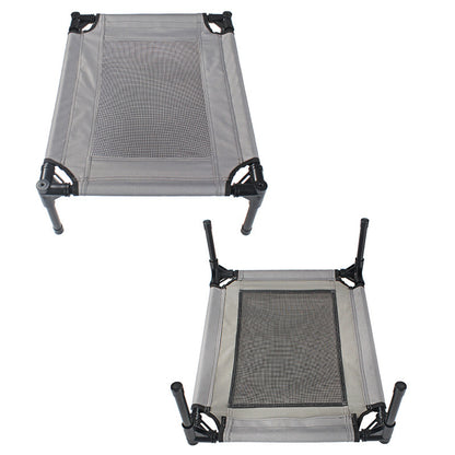 Outdoor Pet Dog Bed Oxford Cloth Kennel Mat Pet Washable Dog Beds \