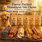 Flavoured Himalayan Yak Cheese Chew for Dogs
