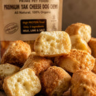 Himalayan Yak Cheese Crunchy Puffs for Dogs | Natural High Protein Dog Treats