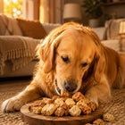 Himalayan Yak Cheese Crunchy Puffs for Dogs | Natural High Protein Dog Treats