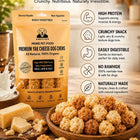 Himalayan Yak Cheese Crunchy Puffs for Dogs | Natural High Protein Dog Treats