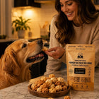 Himalayan Yak Cheese Crunchy Puffs for Dogs | Natural High Protein Dog Treats