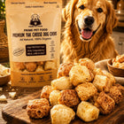 Himalayan Yak Cheese Crunchy Puffs for Dogs | Natural High Protein Dog Treats