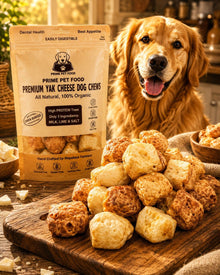 Himalayan Yak Cheese Crunchy Puffs for Dogs | Natural High Protein Dog Treats