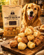 Himalayan Yak Cheese Crunchy Puffs for Dogs | Natural High Protein Dog Treats