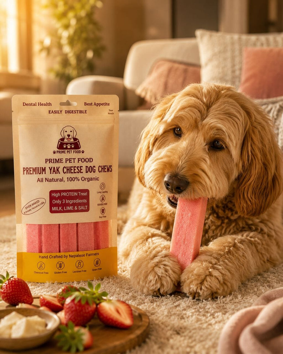 Flavoured Himalayan Yak Cheese Chew for Dogs