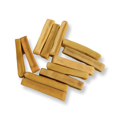 Large Himalayan Yak Chews for Dogs - Premium Quality