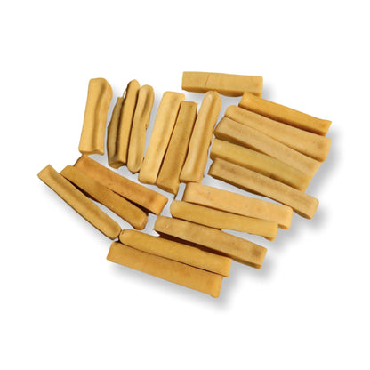 Large Himalayan Yak Chews for Dogs - Premium Quality