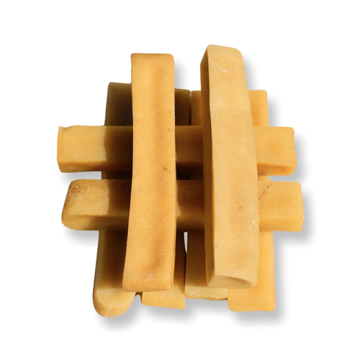 Large Himalayan Yak Chews for Dogs - Premium Quality